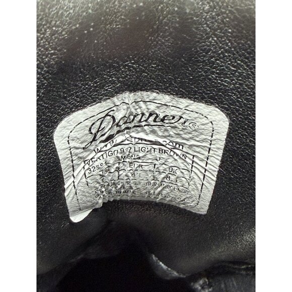 Danner Vertigo Vibram Gore-tex Light Brown Men\'s Leather Boots Size 9